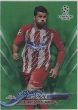 Diego Costa [Green Refractor] #81