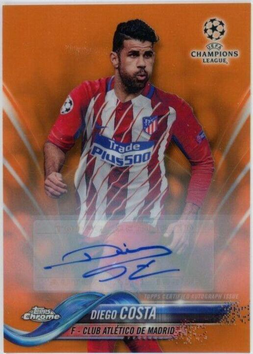 Diego Costa [Orange Refractor] #81
