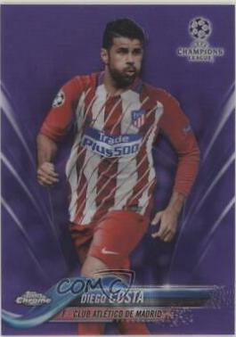 Diego Costa [Purple Refractor] #81