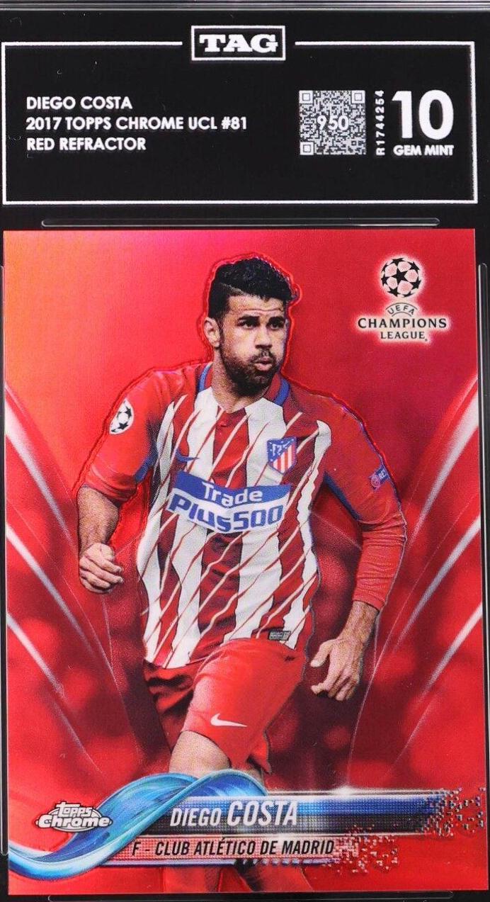 Diego Costa [Red Refractor] #81