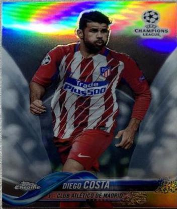 Diego Costa [Refractor] #81