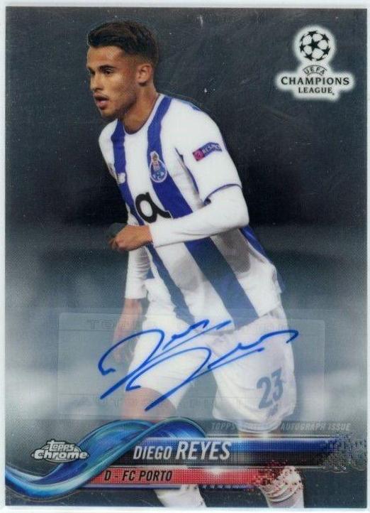 Diego Reyes [Autograph] #55