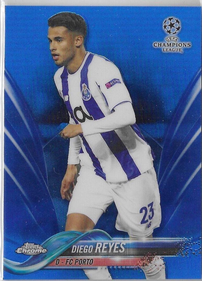 Diego Reyes [Blue Refractor] #55