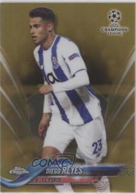 Diego Reyes [Gold Refractor] #55