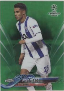 Diego Reyes [Green Refractor] #55