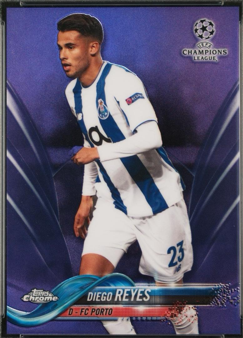 Diego Reyes [Purple Refractor] #55