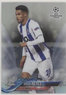 Diego Reyes [Refractor] #55