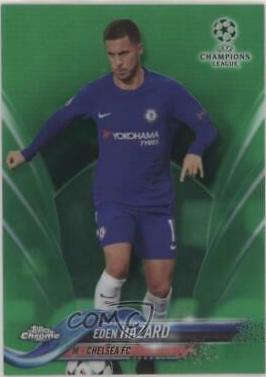 Eden Hazard [Green Refractor] #30