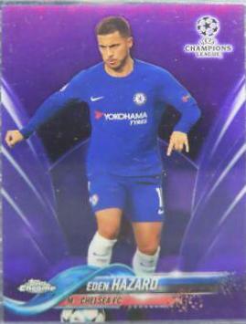 Eden Hazard [Purple Refractor] #30