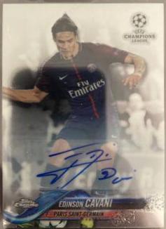 Edinson Cavani [Autograph] #85