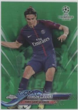 Edinson Cavani [Green Refractor] #85