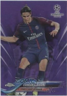 Edinson Cavani [Purple Refractor] #85