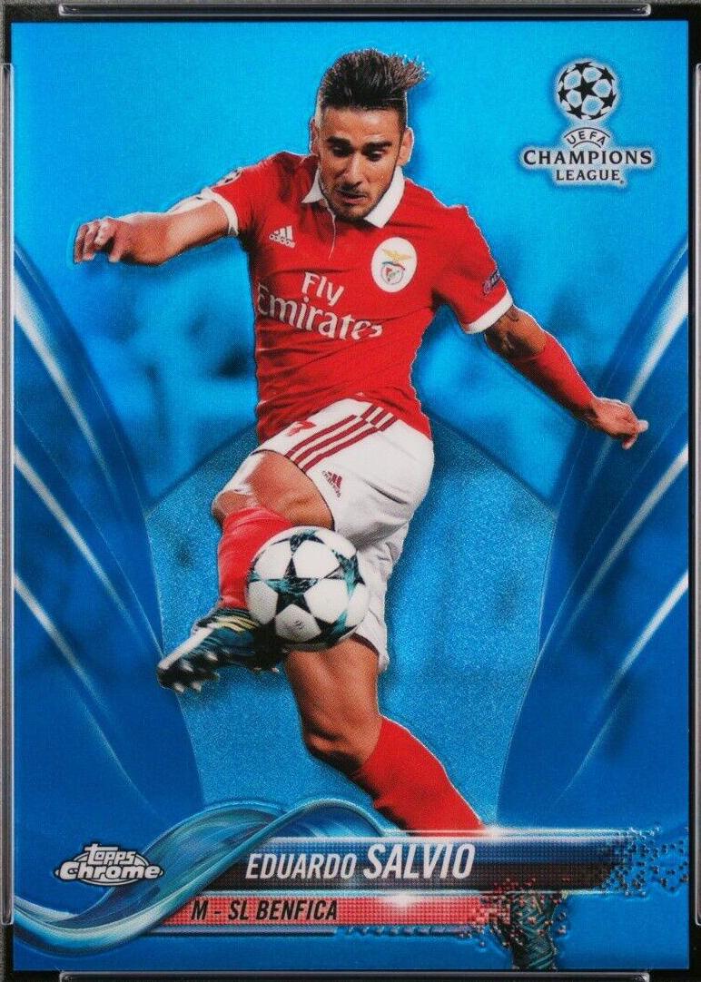 Eduardo Salvio [Blue Refractor] #53