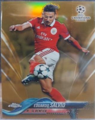 Eduardo Salvio [Gold Refractor] #53