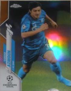 Eduardo Salvio [Orange Refractor] #53