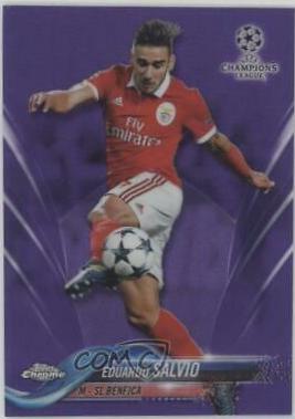 Eduardo Salvio [Purple Refractor] #53