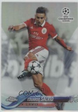 Eduardo Salvio [Refractor] #53