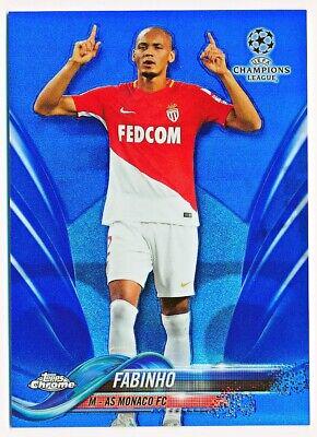 Fabinho [Blue Refractor] #84