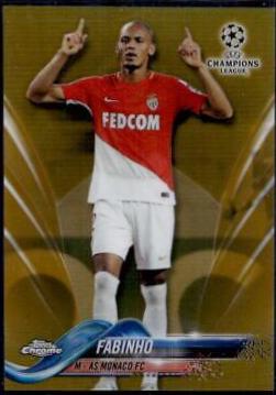 Fabinho [Gold Refractor] #84