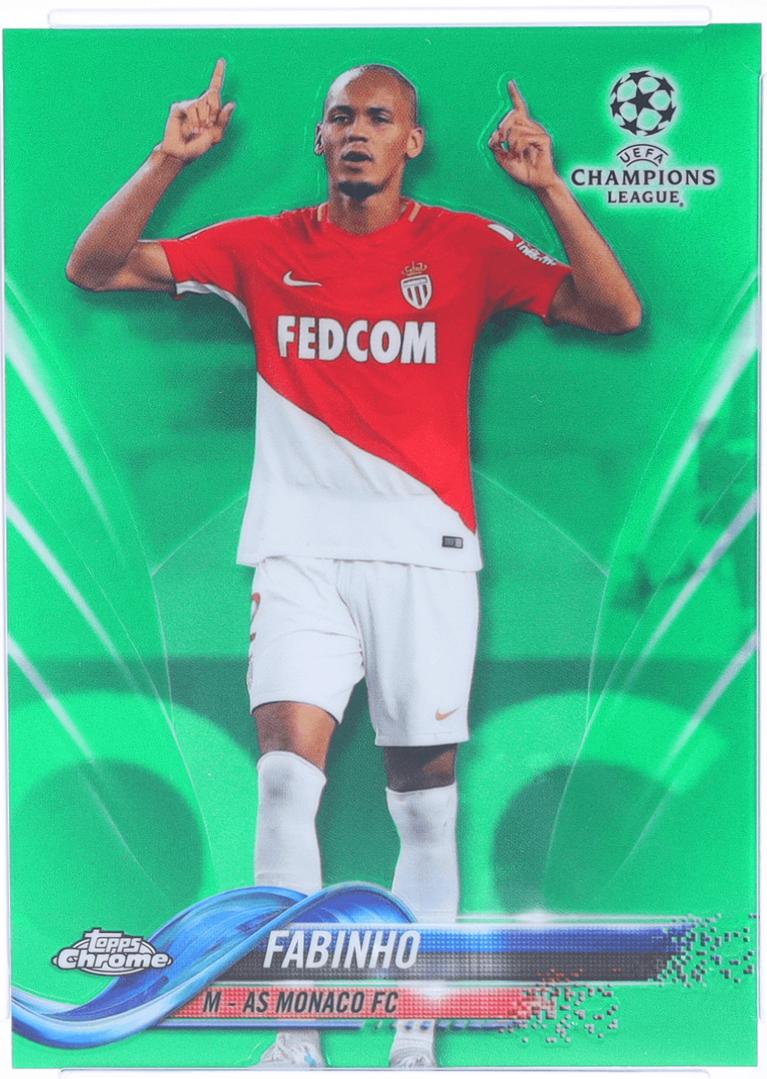 Fabinho [Green Refractor] #84