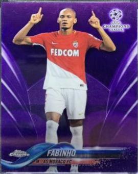 Fabinho [Purple Refractor] #84
