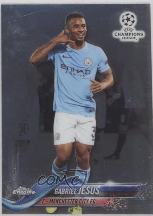 Gabriel Jesus #8