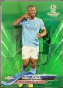 Gabriel Jesus [Green Refractor] #8