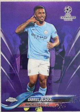 Gabriel Jesus [Purple Refractor] #8
