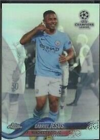 Gabriel Jesus [Refractor] #8