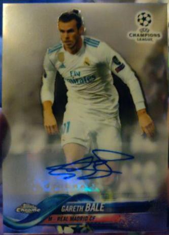 Gareth Bale [Autograph] #75