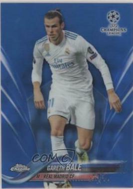 Gareth Bale [Blue Refractor] #75