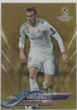 Gareth Bale [Gold Refractor] #75