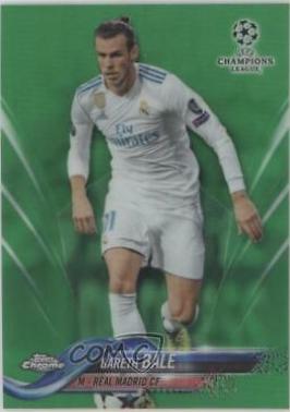 Gareth Bale [Green Refractor] #75