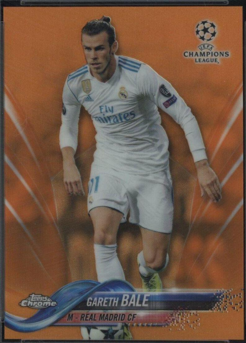 Gareth Bale [Orange Refractor] #75