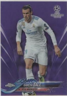 Gareth Bale [Purple Refractor] #75