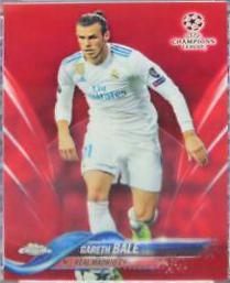 Gareth Bale [Red Refractor] #75
