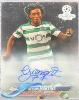 Gelson Martins [Autograph] #21