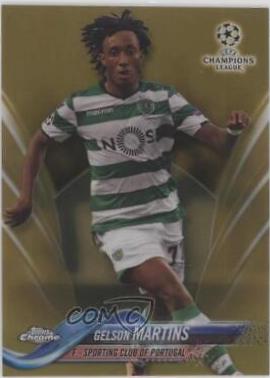 Gelson Martins [Gold Refractor] #21