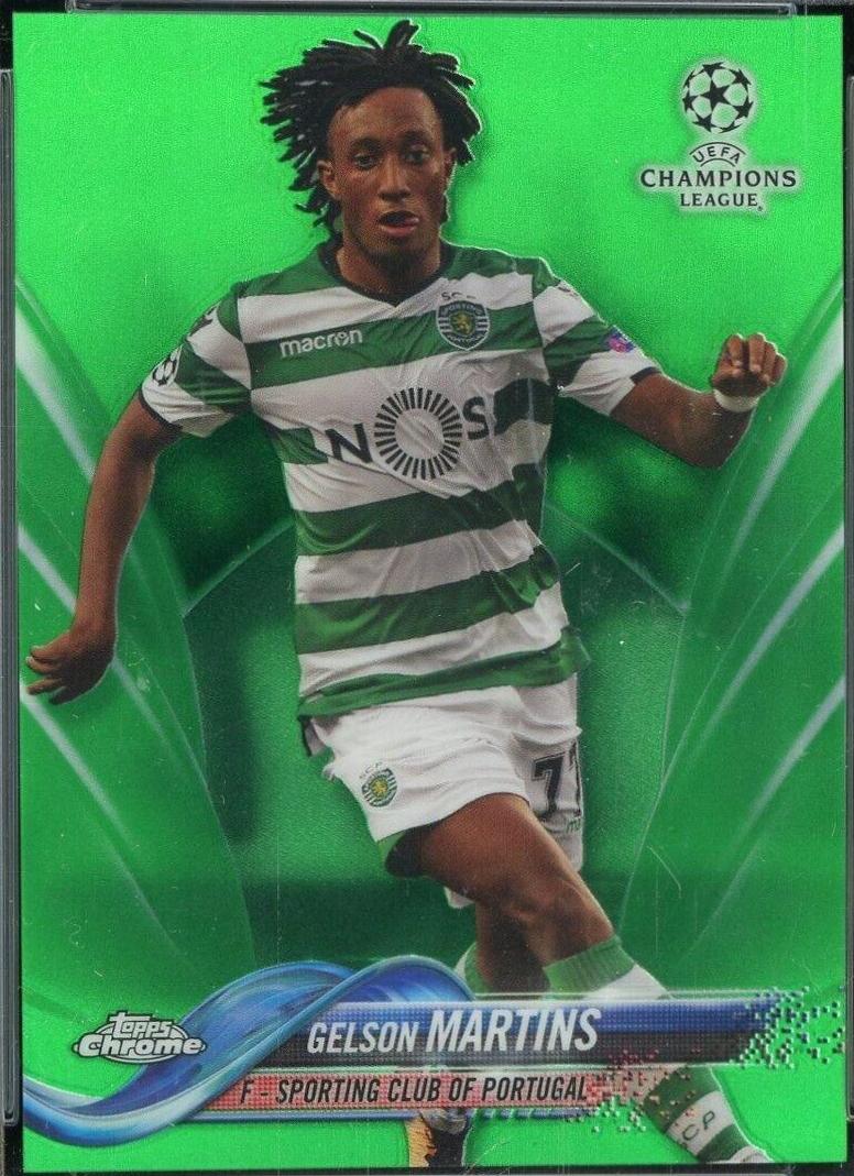 Gelson Martins [Green Refractor] #21