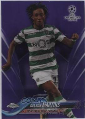 Gelson Martins [Purple Refractor] #21