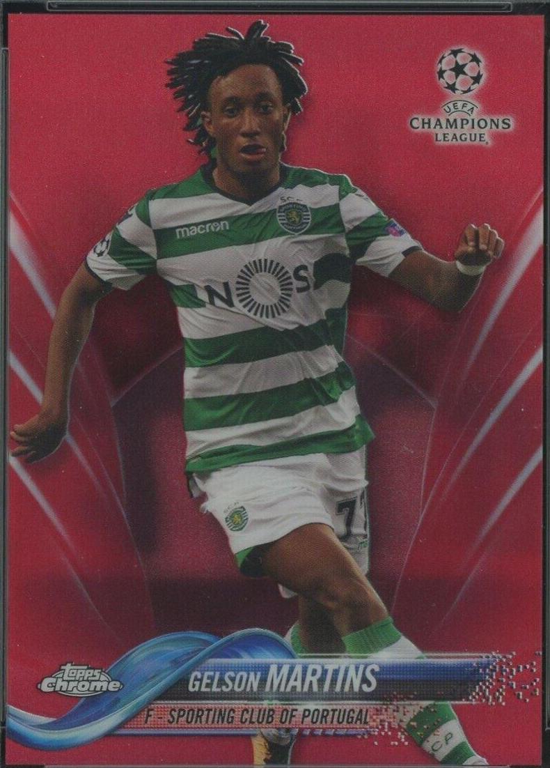 Gelson Martins [Red Refractor] #21