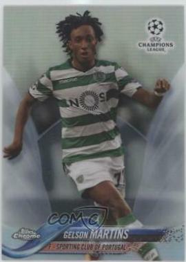 Gelson Martins [Refractor] #21