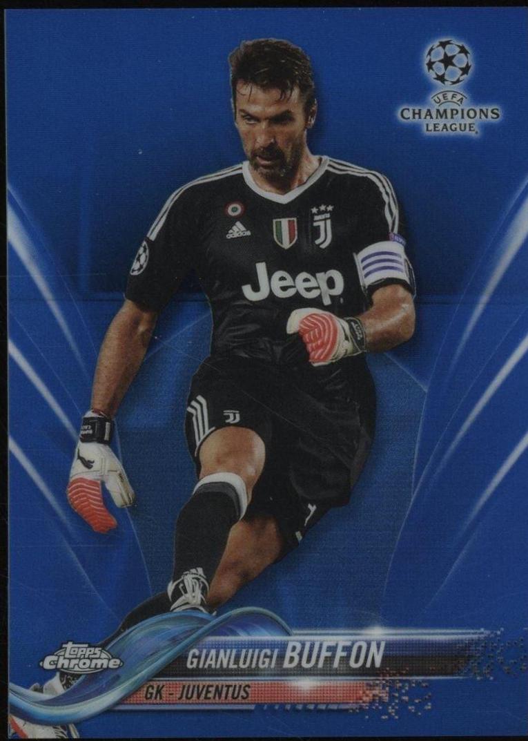 Gianluigi Buffon [Blue Refractor] #74