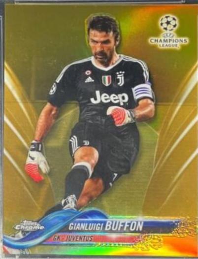 Gianluigi Buffon [Gold Refractor] #74