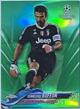 Gianluigi Buffon [Green Refractor] #74