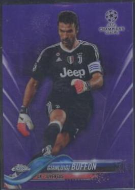 Gianluigi Buffon [Purple Refractor] #74