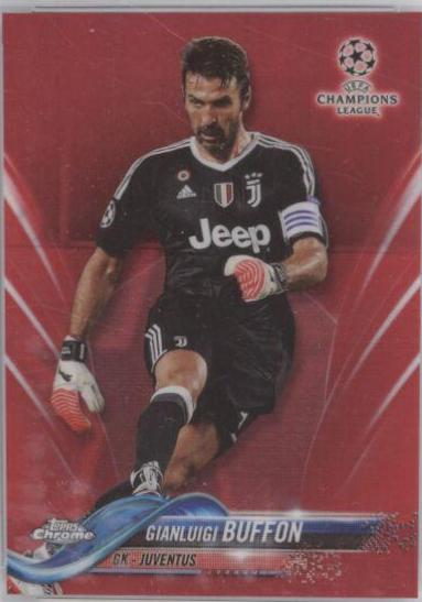 Gianluigi Buffon [Red Refractor] #74