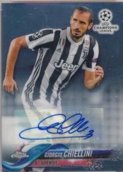 Giorgio Chiellini [Autograph] #90