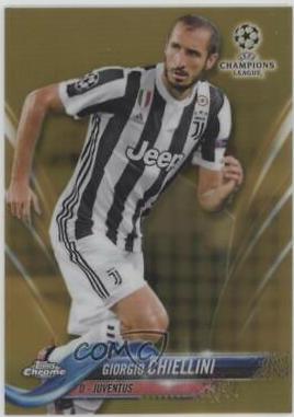 Giorgio Chiellini [Gold Refractor] #90