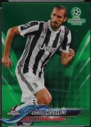 Giorgio Chiellini [Green Refractor] #90